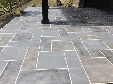 Concrete Overlays project 4