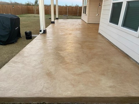 Concrete Overlays project 5