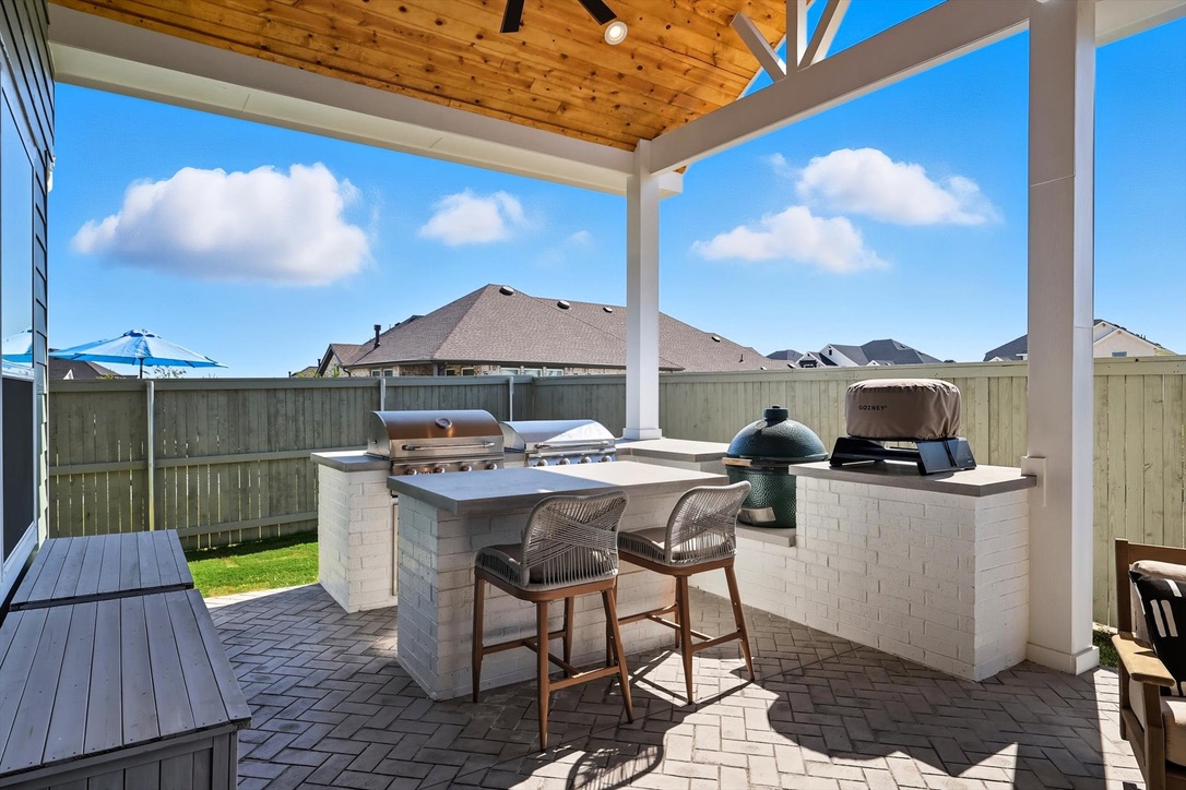 Outdoor Kitchens project 3