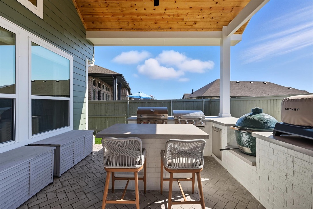 Outdoor Kitchens project 4