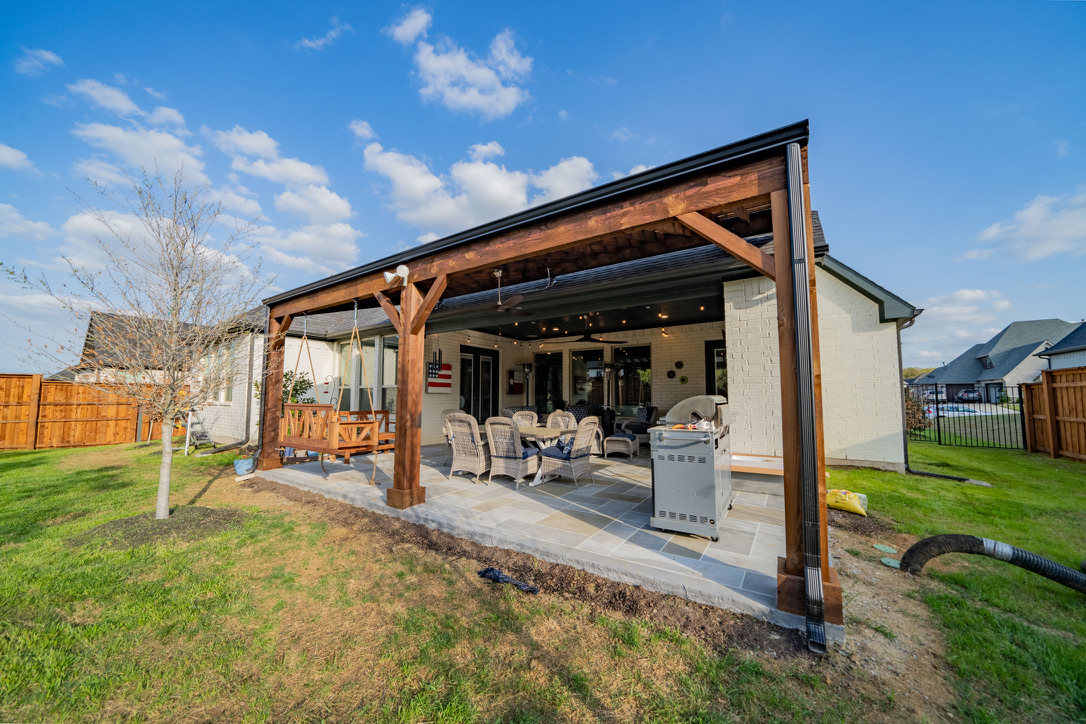 Luxury Pergolas project 2