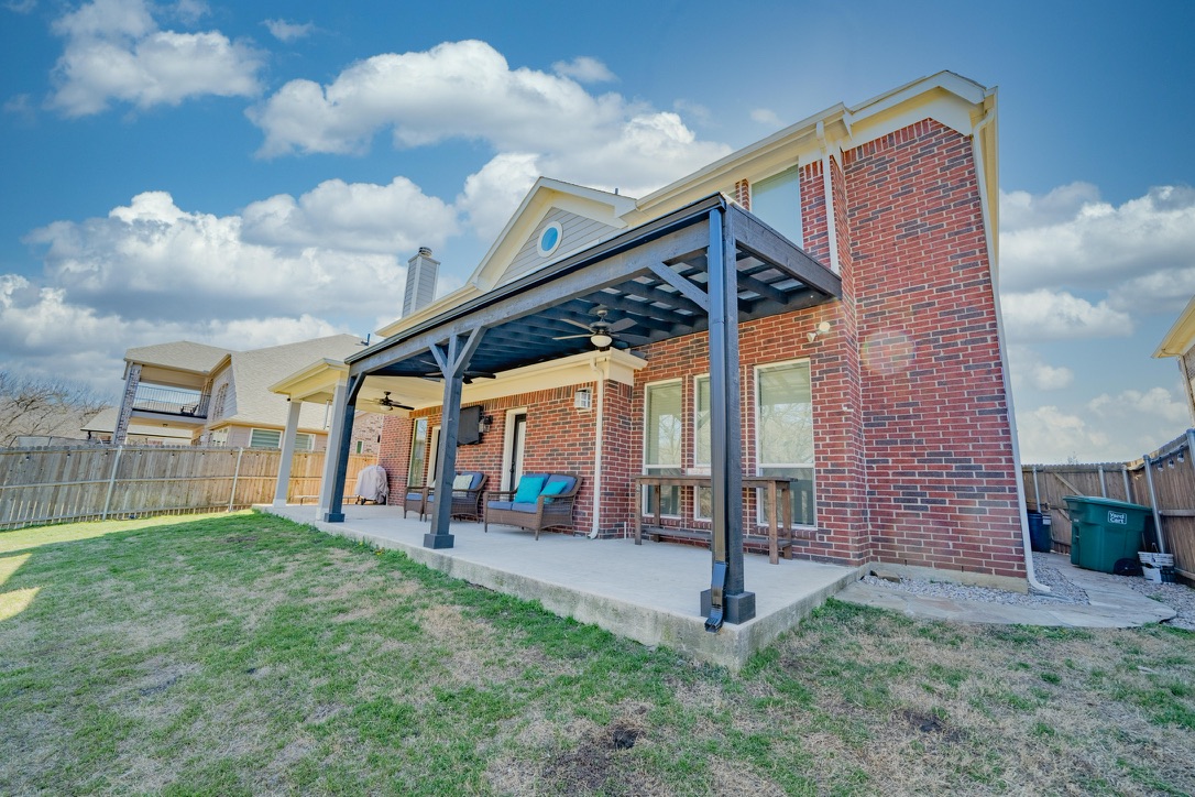 Luxury Pergolas project 3