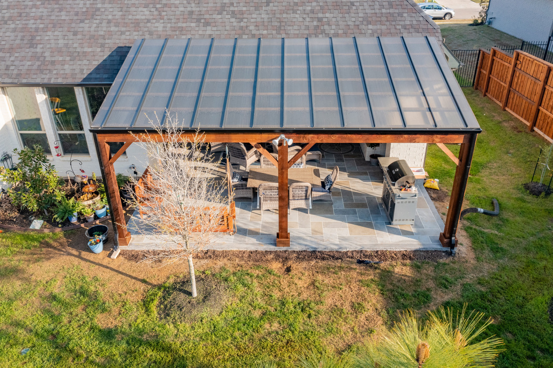 Luxury Pergolas project 6