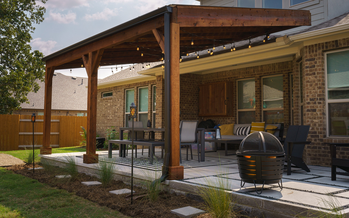 Luxury Pergolas project 7