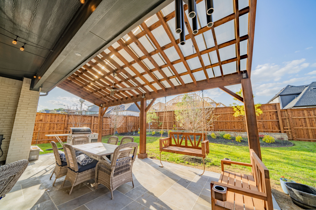 Luxury Pergolas project 8
