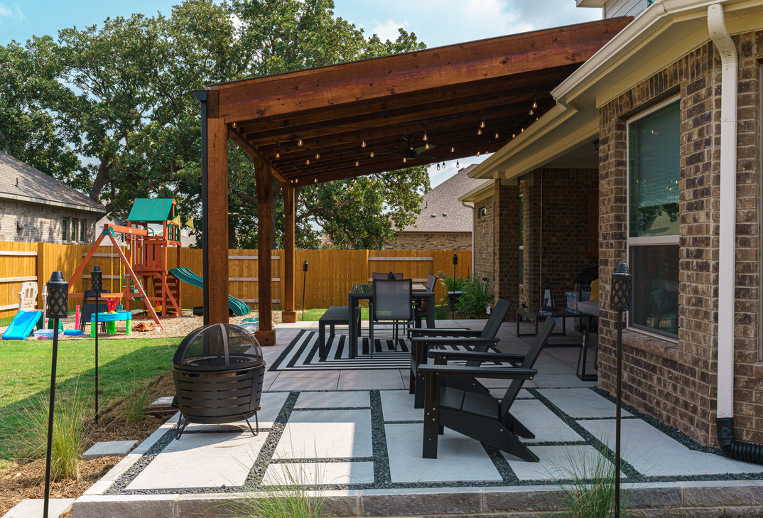 Luxury Pergolas project 9