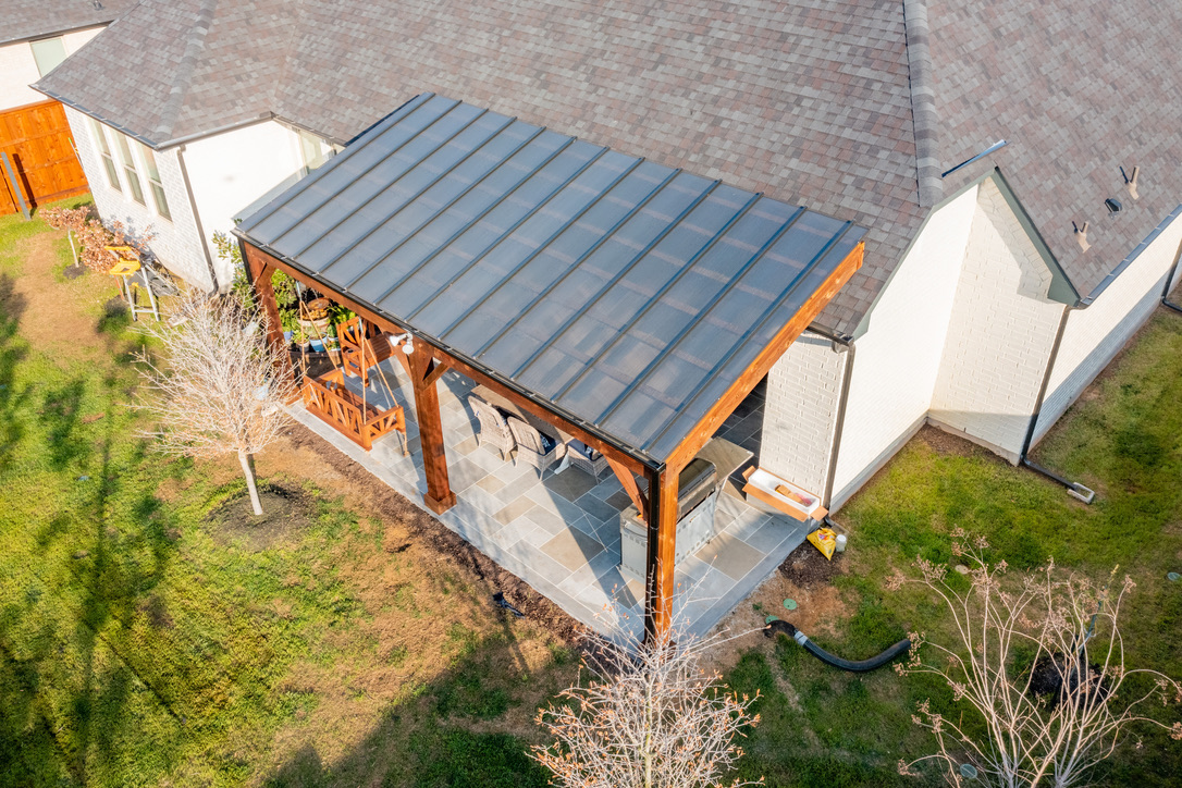 Luxury Pergolas project 10