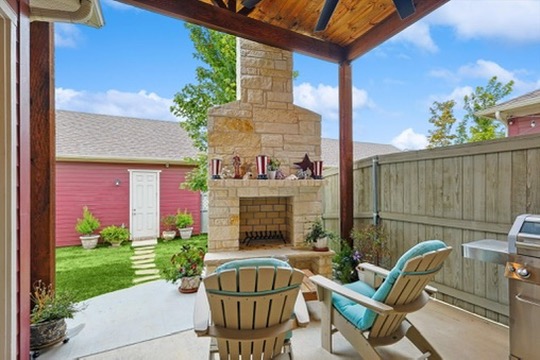 Outdoor Stone Fireplaces project 4