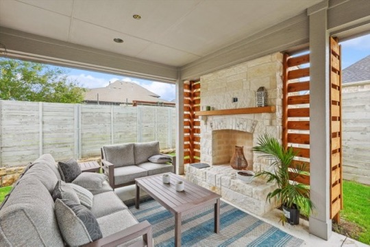 Outdoor Stone Fireplaces project 9